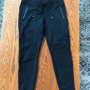 Ali Yoga Moto Joggers- EUC!!!!
